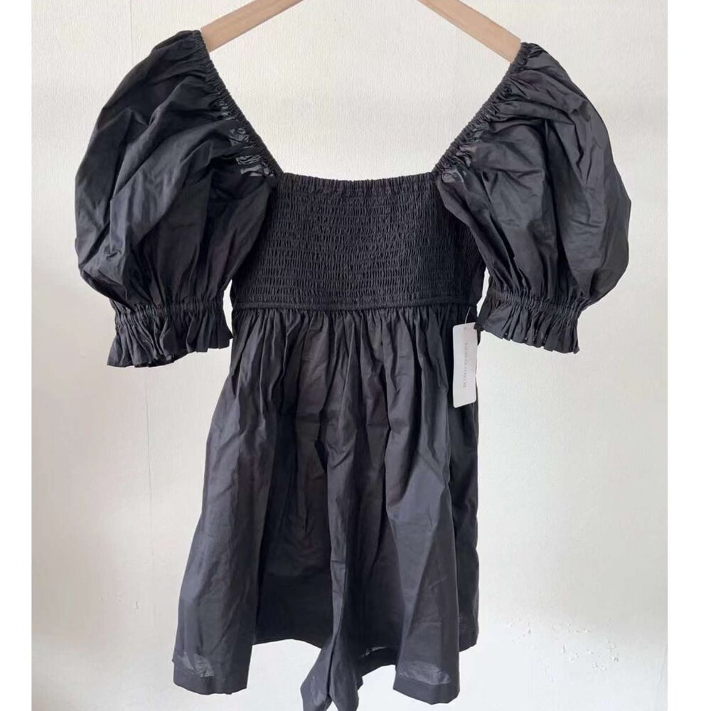 NWT Selkie The Caviar Bunny Romper XSmall - Picture 6 of 9